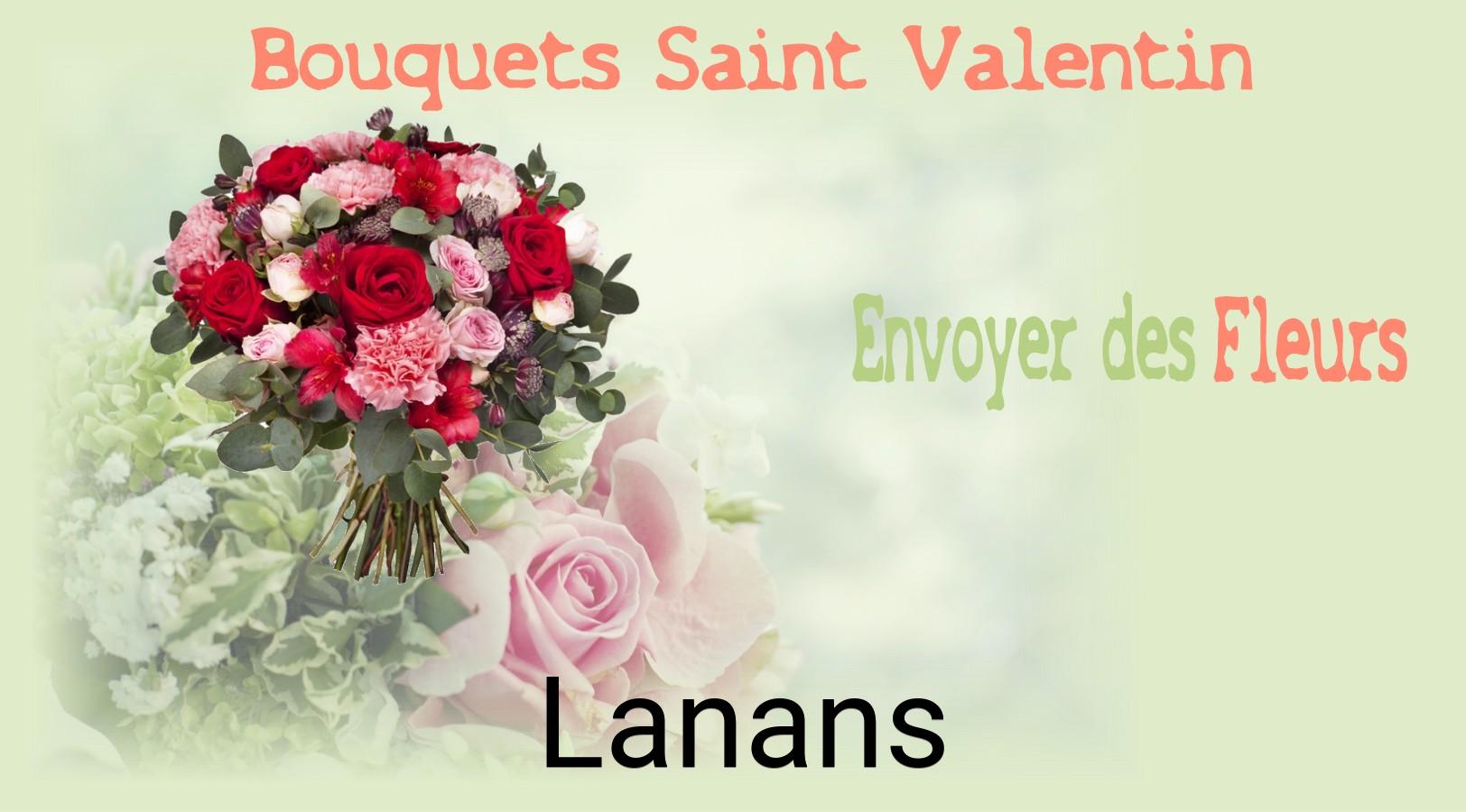 Roses de Saint-Valentin livrées à Lanans
