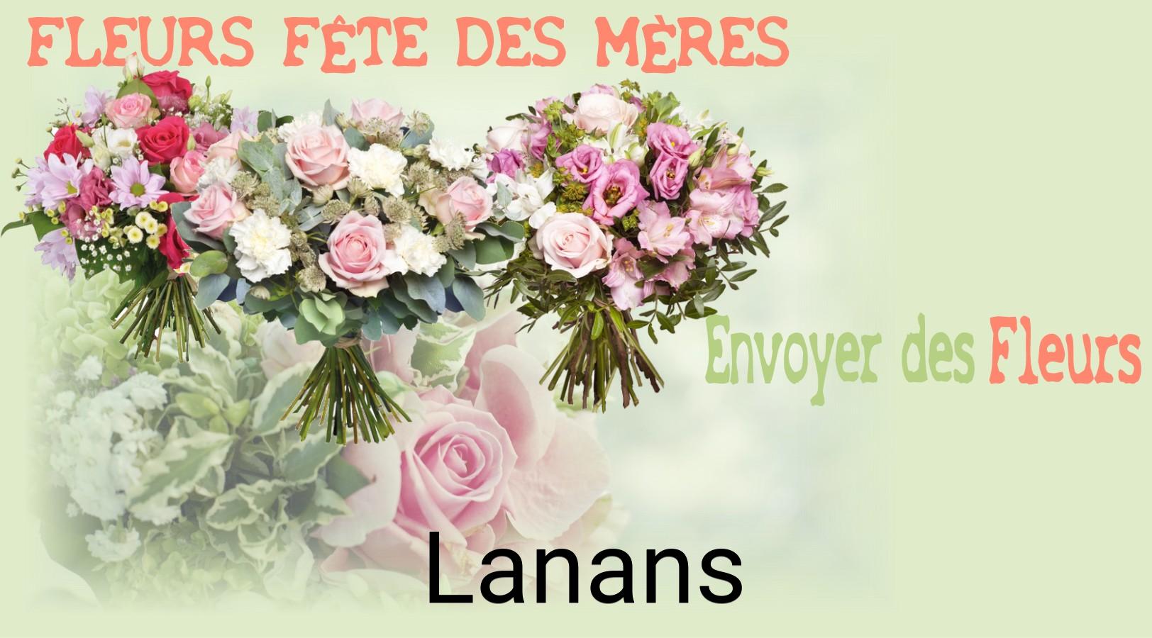Bouquet de Fête des Mères livré à Lanans